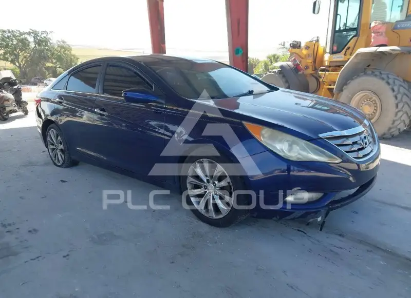 2012 Hyundai Sonata фото