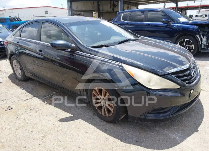 2012 Hyundai Sonata фото