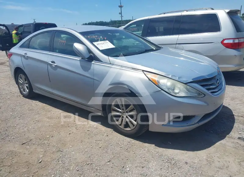 2012 Hyundai Sonata фото