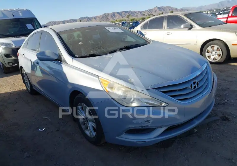 2012 Hyundai Sonata фото