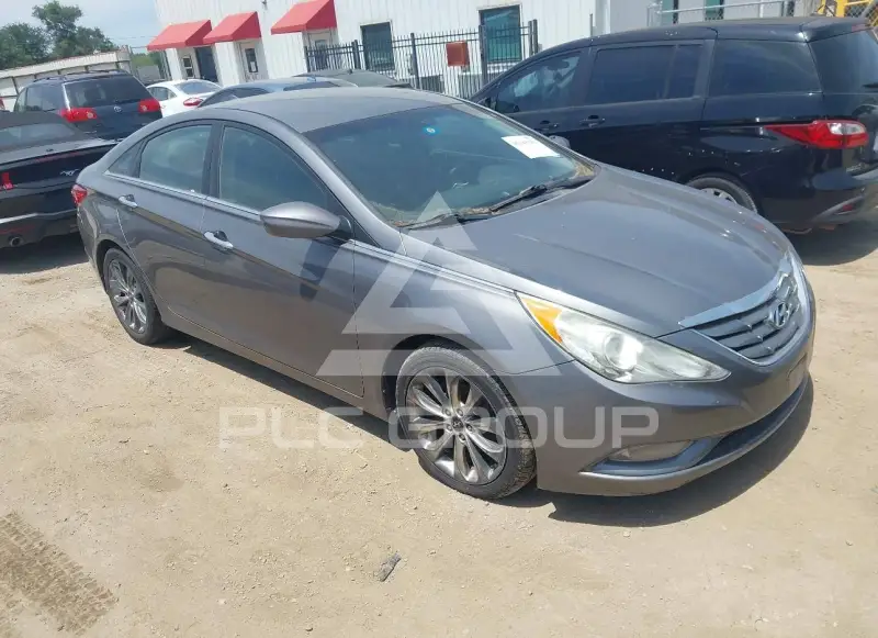 2012 Hyundai Sonata фото