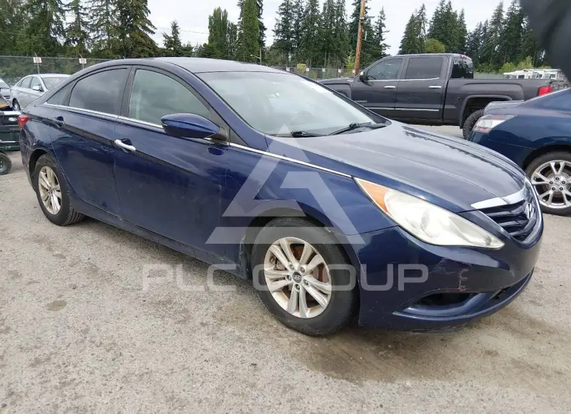 2012 Hyundai Sonata фото