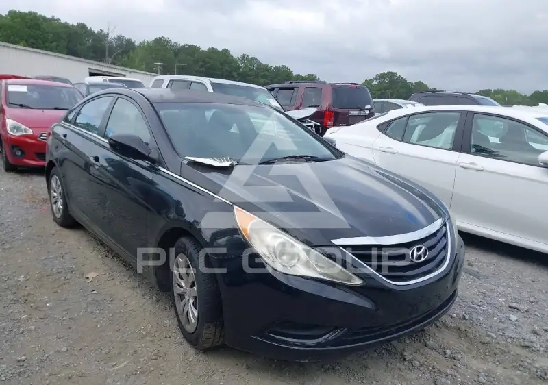 2012 Hyundai Sonata фото