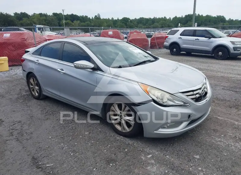 2012 Hyundai Sonata фото