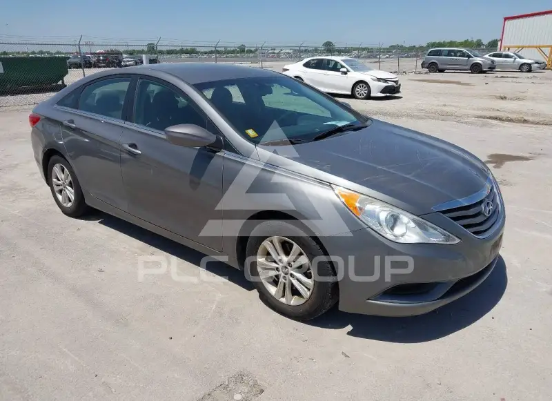 2012 Hyundai Sonata фото