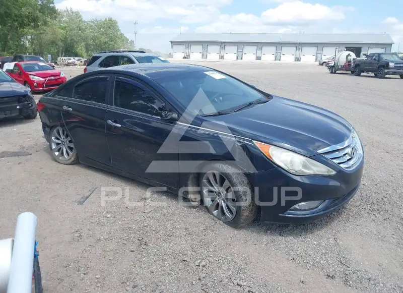 2012 Hyundai Sonata фото