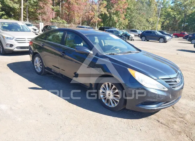 2012 Hyundai Sonata фото
