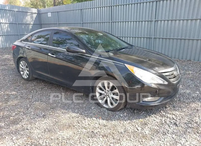 2012 Hyundai Sonata фото