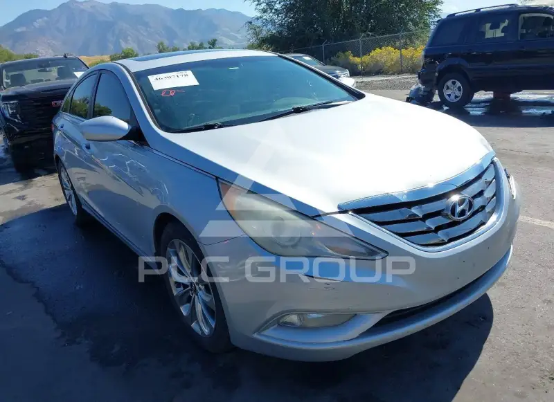 2012 Hyundai Sonata фото
