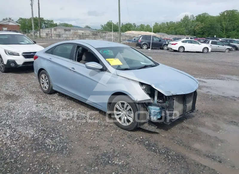 2012 Hyundai Sonata фото