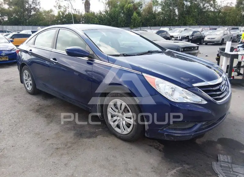 2012 Hyundai Sonata фото