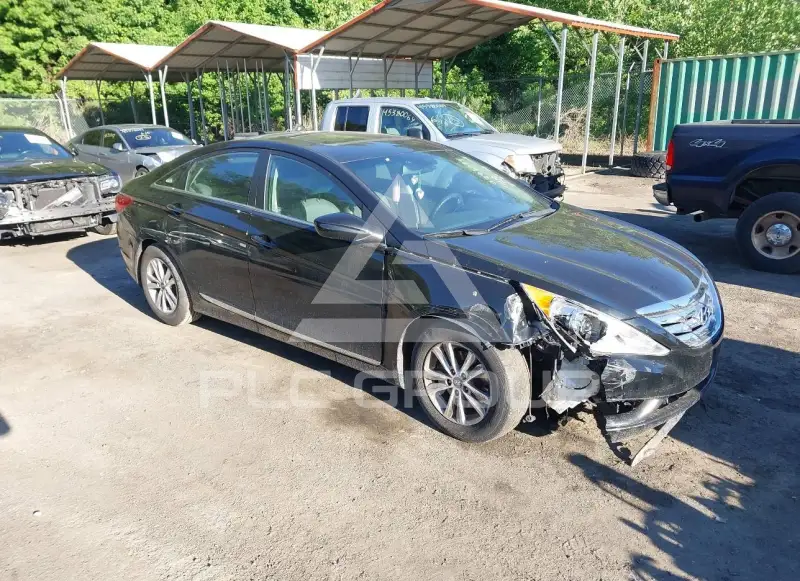 2012 Hyundai Sonata фото