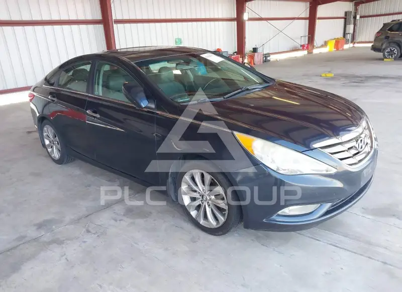 2012 Hyundai Sonata фото