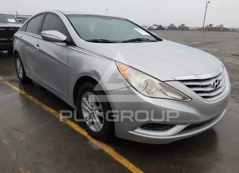 2012 Hyundai Sonata фото