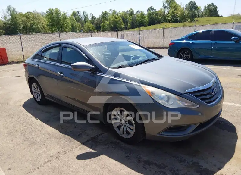 2012 Hyundai Sonata фото