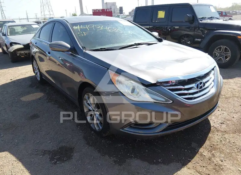 2012 Hyundai Sonata фото