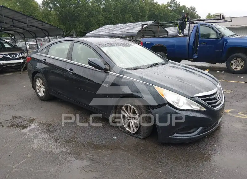 2012 Hyundai Sonata фото