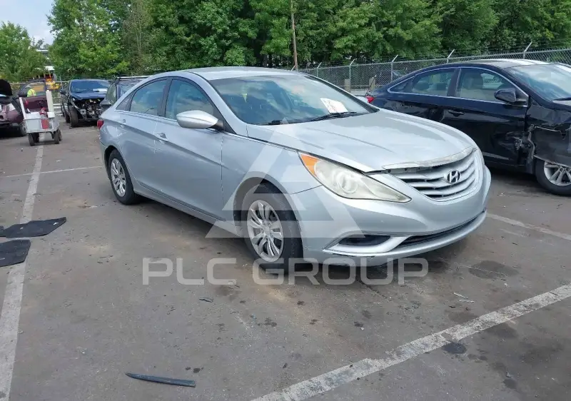 2012 Hyundai Sonata фото