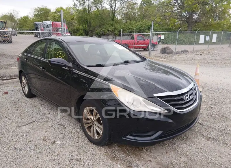 2012 Hyundai Sonata фото