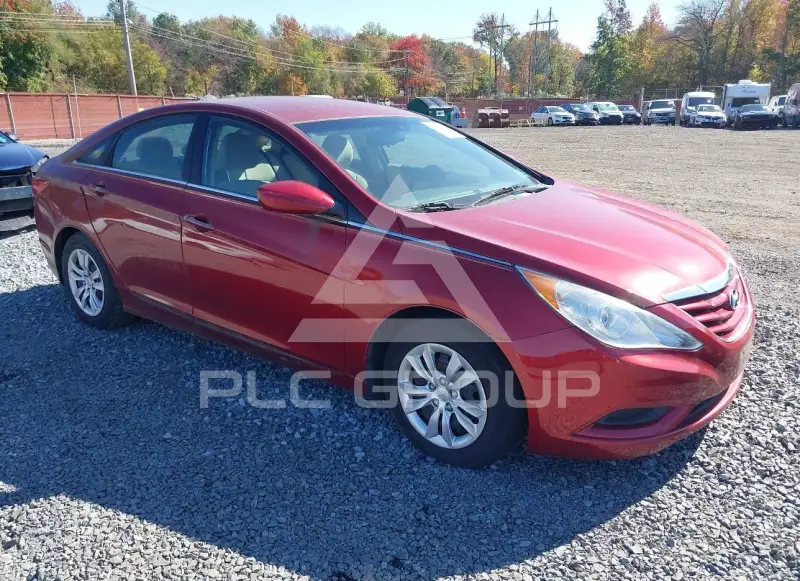 2012 Hyundai Sonata фото