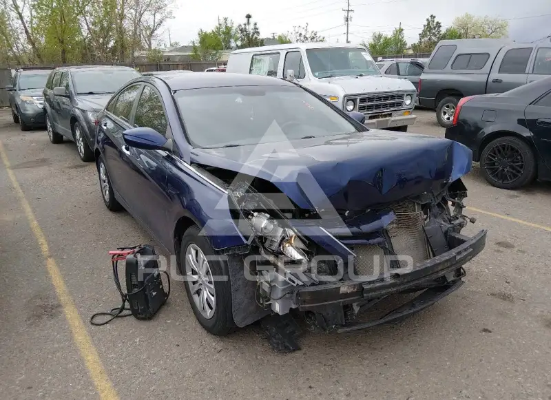 2012 Hyundai Sonata фото