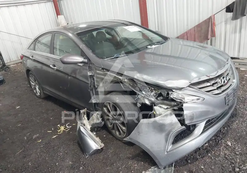 2012 Hyundai Sonata фото