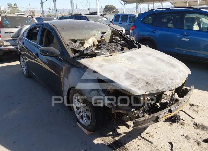 2012 Hyundai Sonata фото