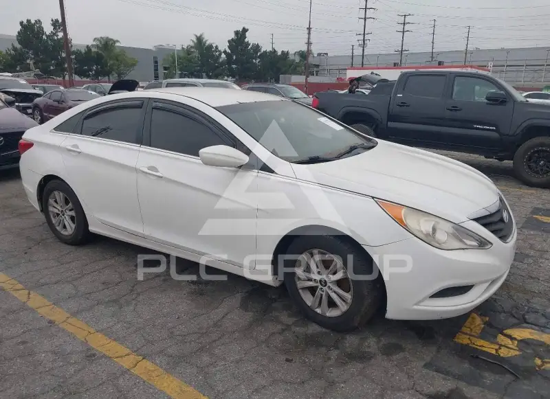 2012 Hyundai Sonata фото