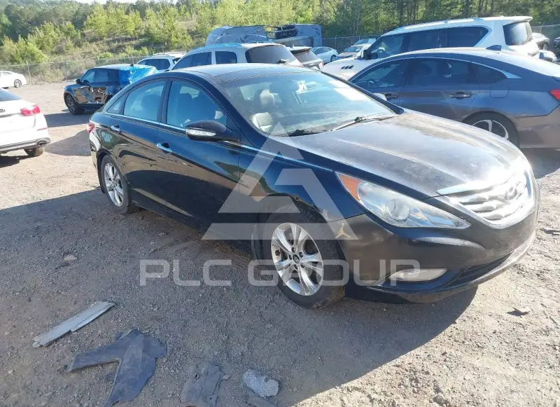 2012 Hyundai Sonata фото
