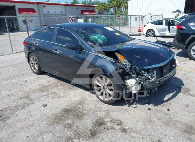 2012 Hyundai Sonata фото