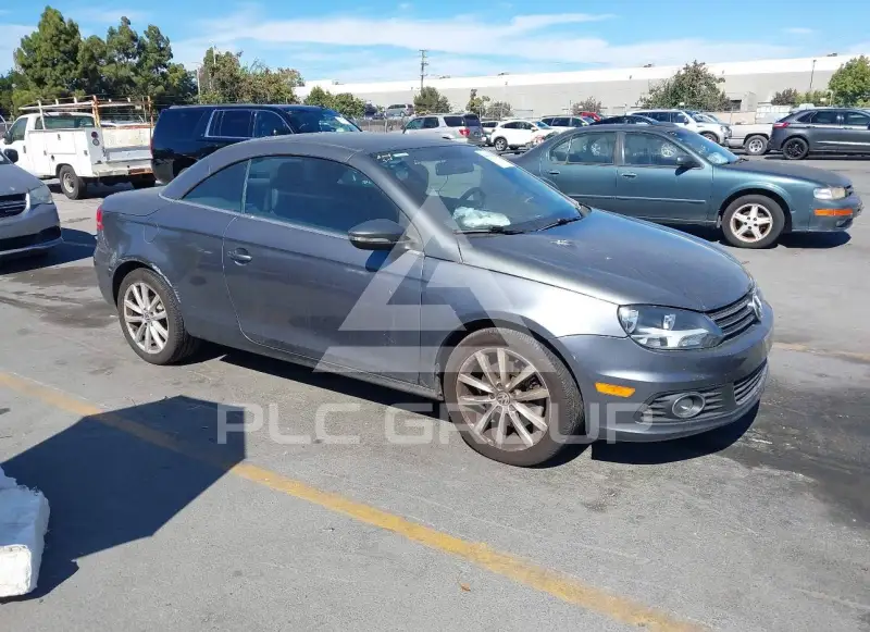 2012 Volkswagen EOS photo