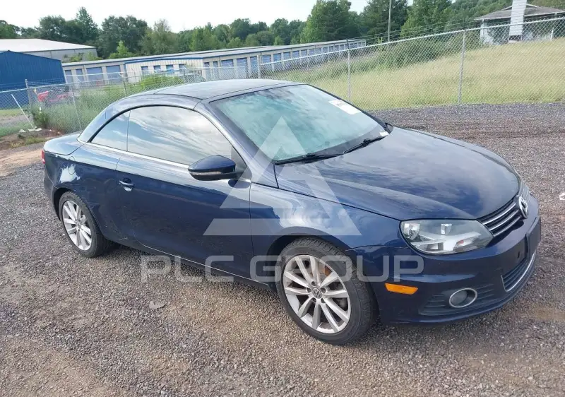 2012 Volkswagen EOS photo