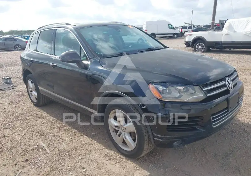 2012 Volkswagen Touareg фото