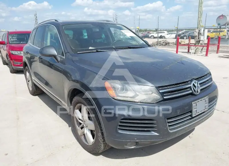 2012 Volkswagen Touareg фото