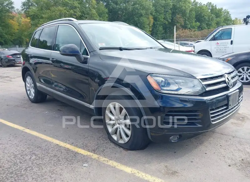 2012 Volkswagen Touareg фото