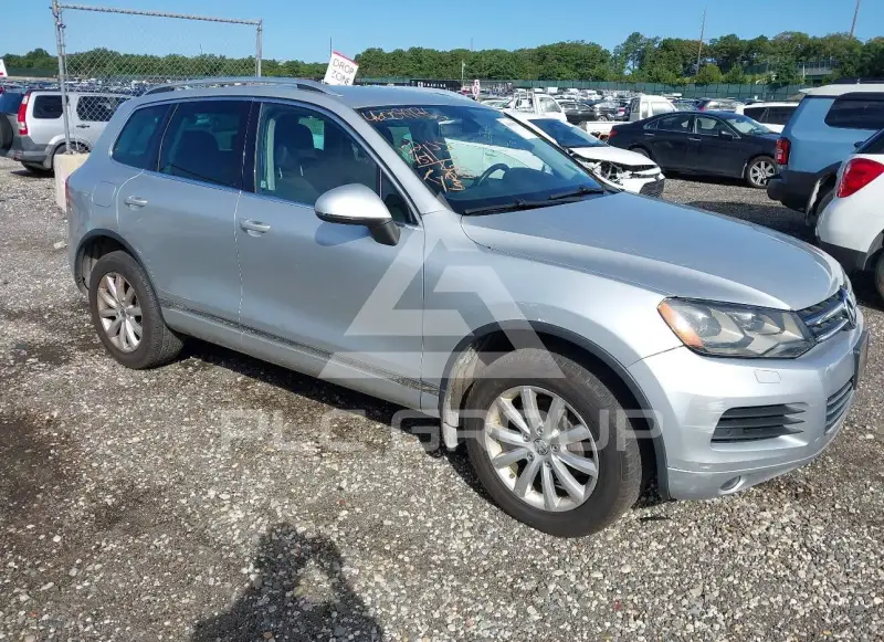 2012 Volkswagen Touareg фото