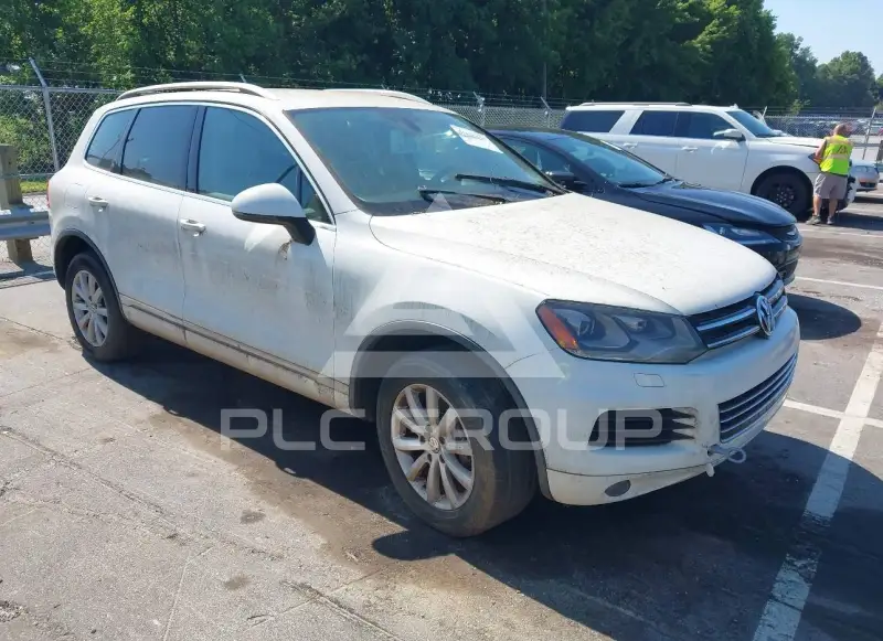 2012 Volkswagen Touareg фото