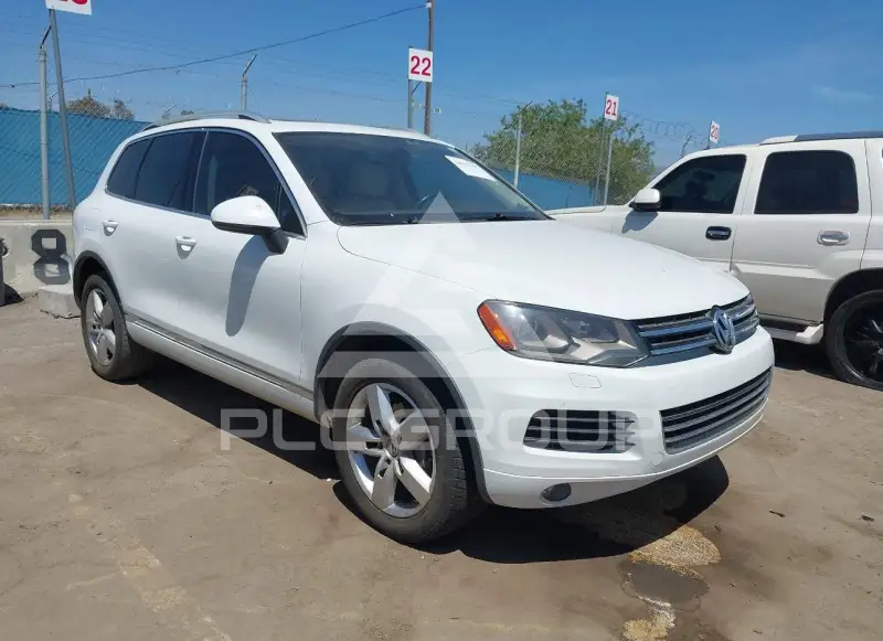 2012 Volkswagen Touareg фото