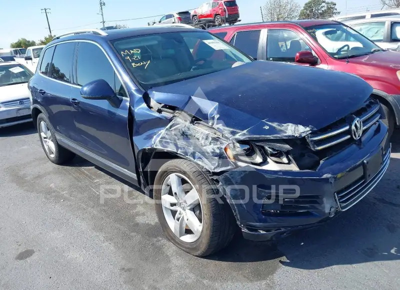 2012 Volkswagen Touareg фото