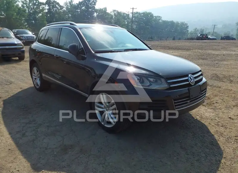2012 Volkswagen Touareg фото