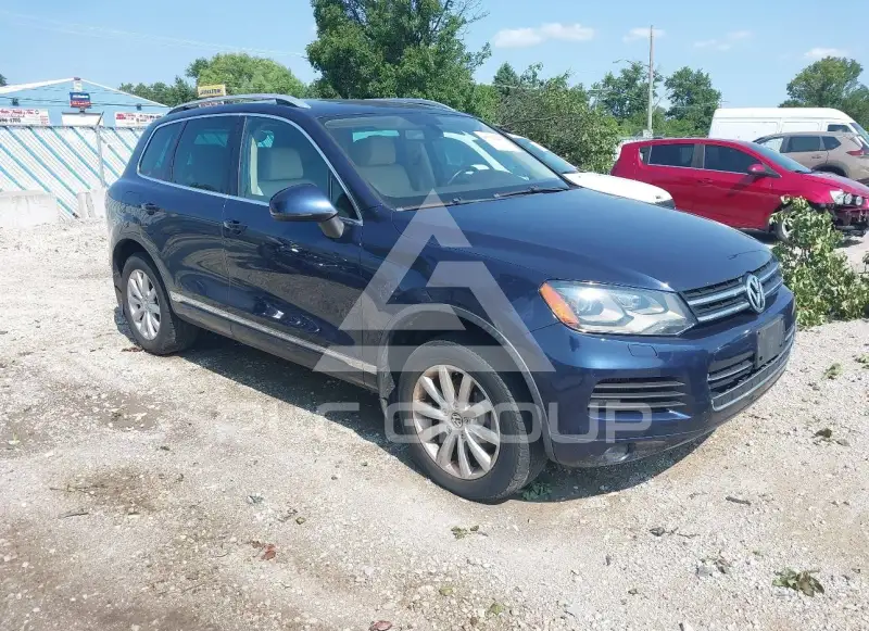 2012 Volkswagen Touareg фото