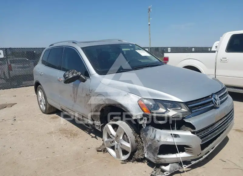 2012 Volkswagen Touareg фото