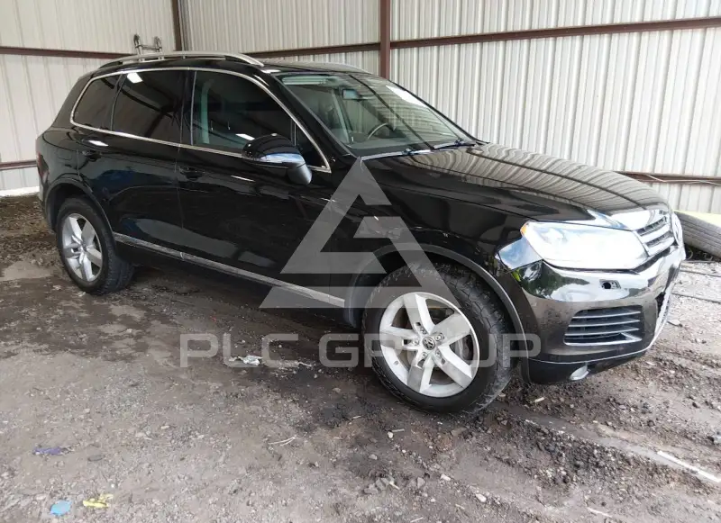 2012 Volkswagen Touareg фото