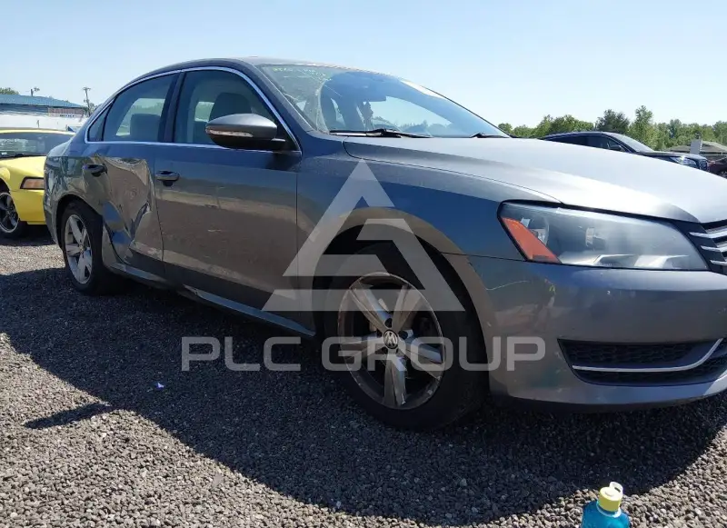 2012 Volkswagen Passat фото