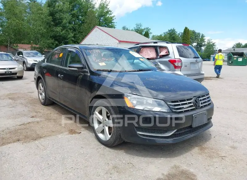 2012 Volkswagen Passat photo
