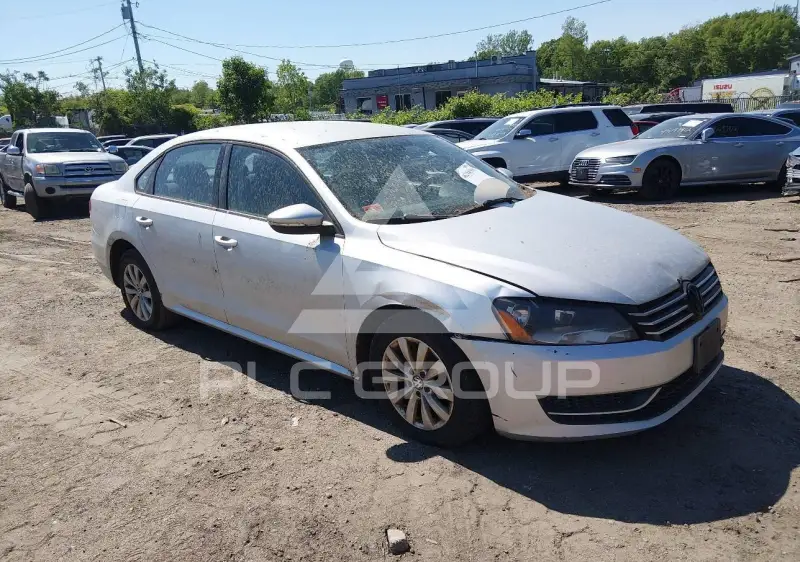 2012 Volkswagen Passat фото