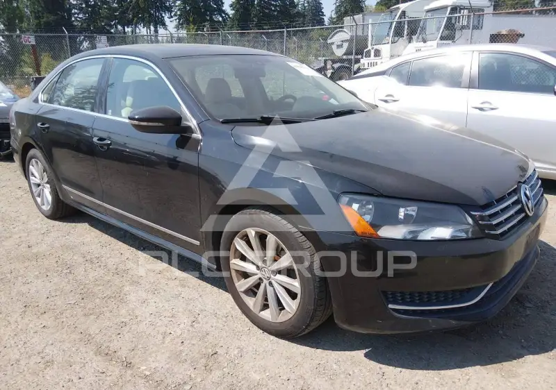 2012 Volkswagen Passat фото