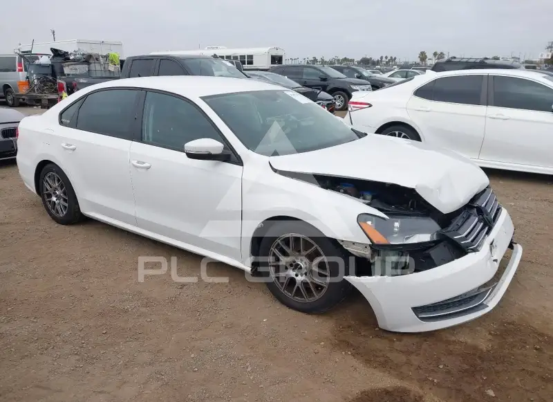 2012 Volkswagen Passat фото
