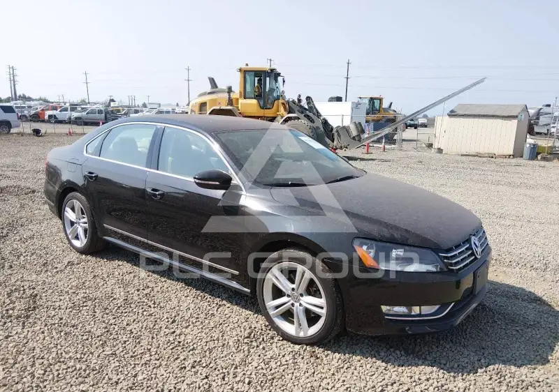 2012 Volkswagen Passat фото