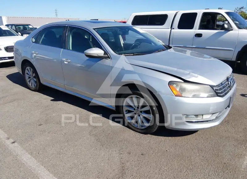 2012 Volkswagen Passat photo